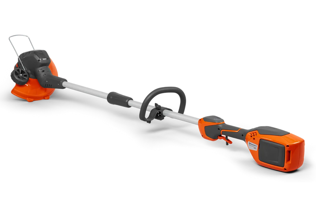 Husqvarna 110iL FLXi battery string trimmer, side view