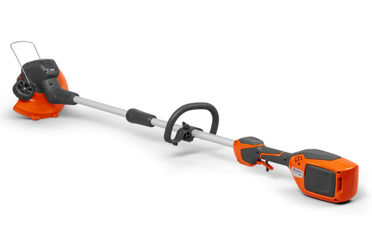 Husqvarna 110iL FLXi battery string trimmer, side view