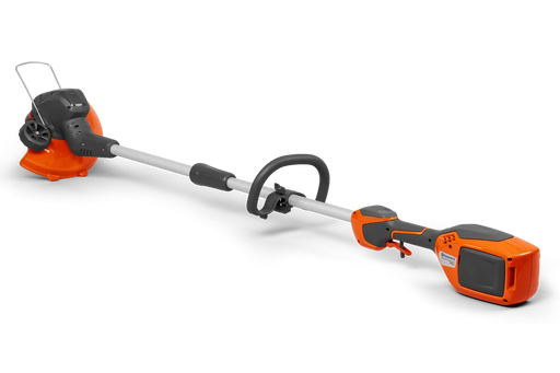 Husqvarna 110iL FLXi battery string trimmer, side view
