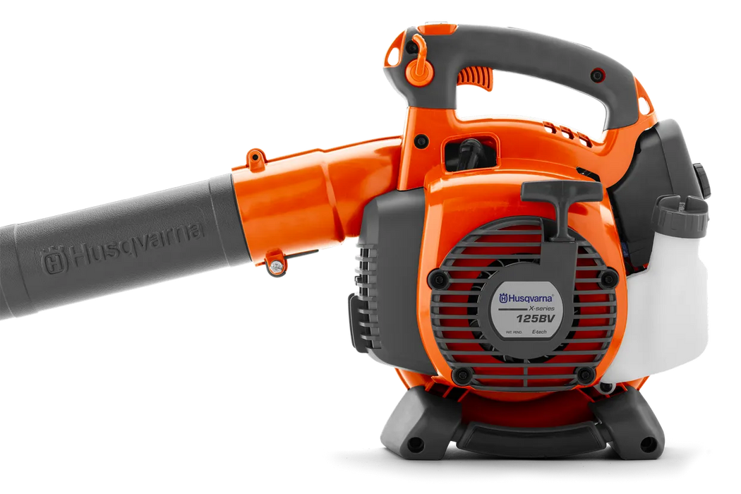 Husqvarna 125BVx, side view