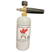 Chicken Shine foam cannon with quick-connect fitting