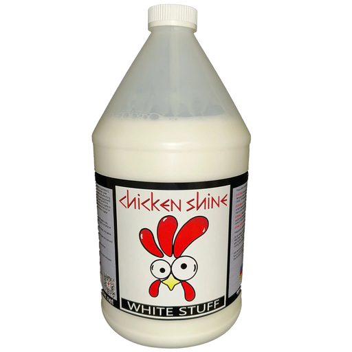 Chicken Shine White Stuff 128 oz gallon jug