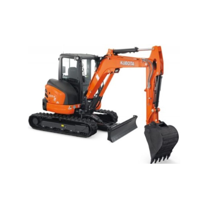 Compact Excavator Rental - 18in Bucket