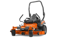 Husqvarna Z460 zero-turn mower, front view