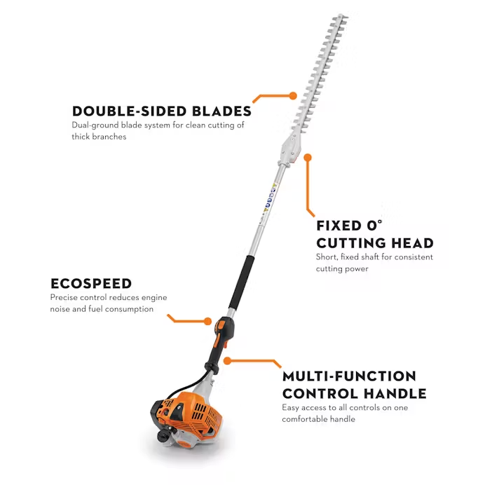 Stihl HL 94 K Commercial Hedge Trimmer with 24in Blade & 0 degree Head