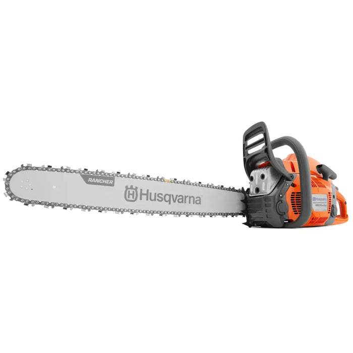Husqvarna 460 Rancher Chainsaw - 60.3cc Gas Engine with 24in Guide Bar for Farm and Ranch - 970515834