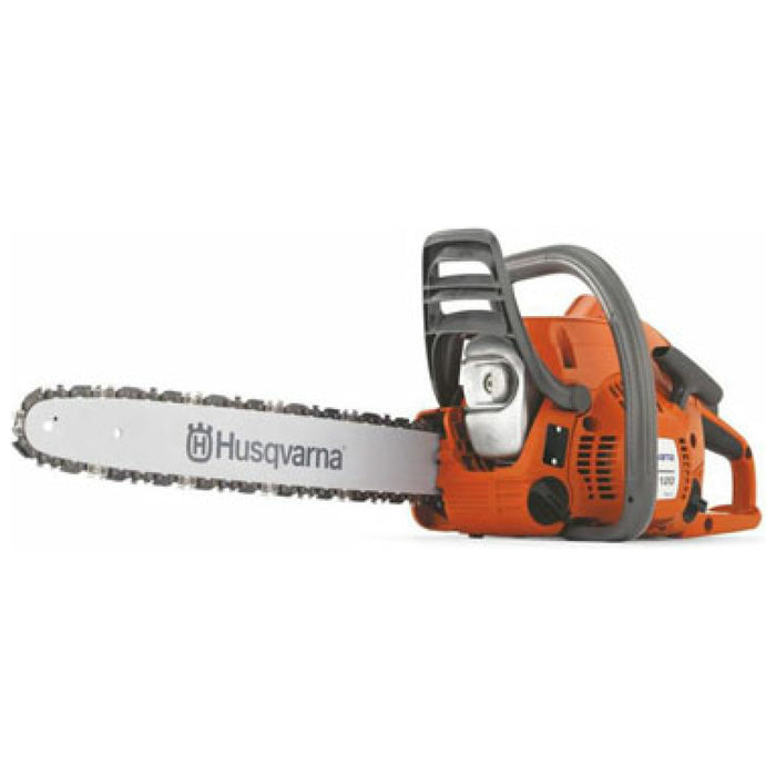 Husqvarna 120 Chainsaw 16in, 3/8 Pitch, .050 Gauge, 38cc - 970515016