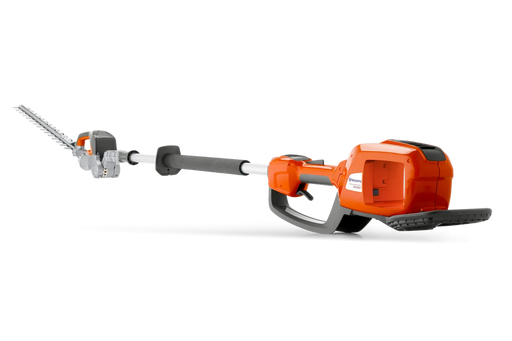 Husqvarna 520iHE3 battery hedge trimmer, side view