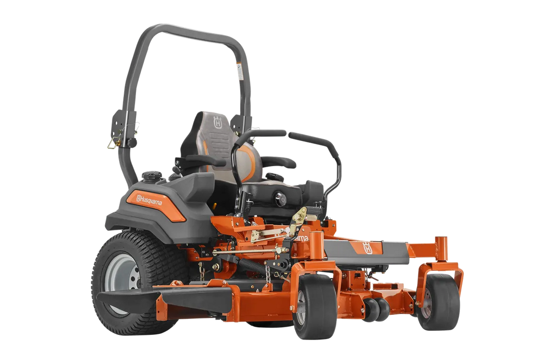 Husqvarna Z554X commercial zero-turn mower, front three-quarter view