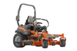 Husqvarna Z554X commercial zero-turn mower, front three-quarter view