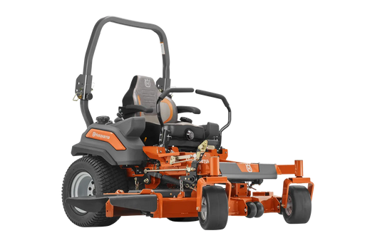 Husqvarna Z554X commercial zero-turn mower, front three-quarter view