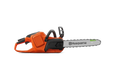 Husqvarna 435i battery chainsaw, left side view