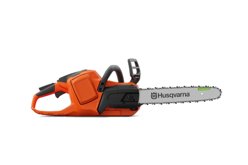 Husqvarna 435i battery chainsaw, left side view