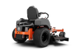 Husqvarna MZ48 Special Edition zero-turn mower, rear view