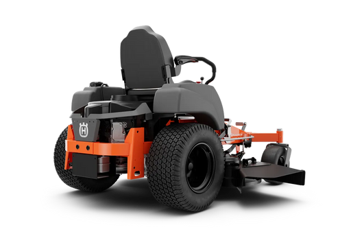 Husqvarna MZ48 Special Edition zero-turn mower, rear view