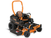 Scag Freedom Z 52in Hero zero turn mower, 3/4 front view
