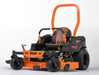 Scag Freedom Z 52in Hero zero turn mower, 3/4 side view