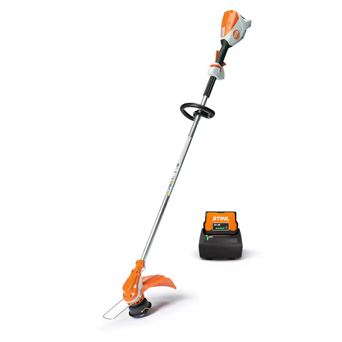 Stihl FSA 60R Battery Powered String Trimmer with Battery & Charger