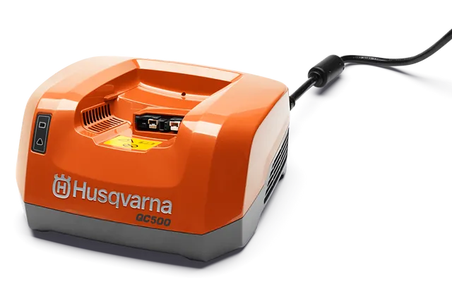 Husqvarna QC500 Battery Charger, 500W Fast Charge - 967091503