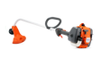 Husqvarna 122C curved shaft string trimmer, side view