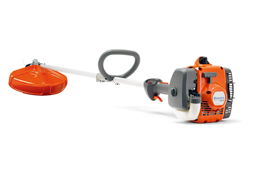 Husqvarna 122LK detachable shaft string trimmer, side view