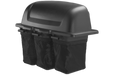 Husqvarna Z400 ClearCut triple-bag collection system with hood and three bags