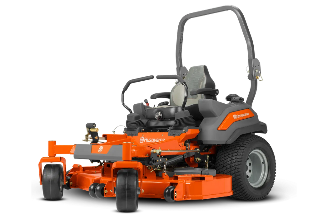 Husqvarna Z560L commercial zero-turn mower, front view
