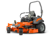 Husqvarna Z560L commercial zero-turn mower, front view