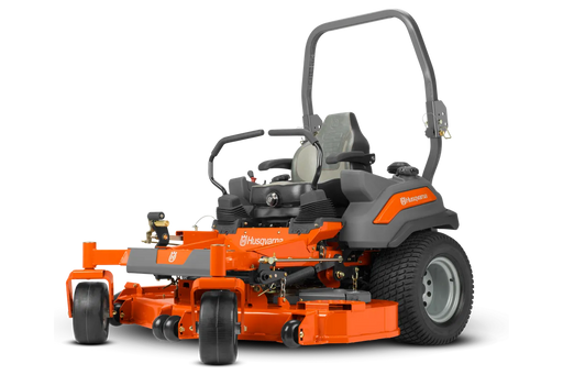 Husqvarna Z560L commercial zero-turn mower, front view