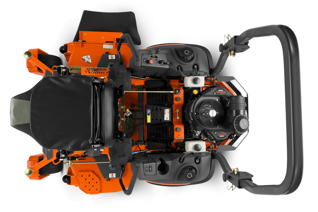 Husqvarna Z560L commercial zero-turn mower, top view