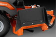 Husqvarna Z460 zero-turn mower, deck detail
