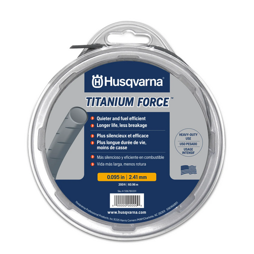 Husqvarna Titanium Force trimmer line spool