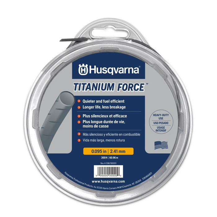Husqvarna Titanium Force trimmer line spool