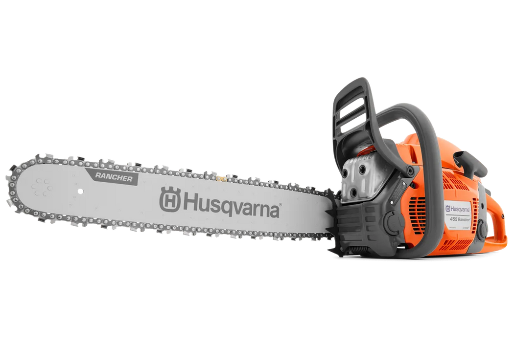 Husqvarna 455 Rancher Chainsaw, 20in, 3/8 pitch, .050 gauge - 970613250