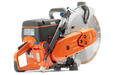 Husqvarna K770, belt side view