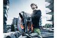 Husqvarna K770, in use