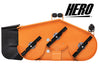 Scag SWZT 36in Hero walk-behind mower, Hero floating cutter deck