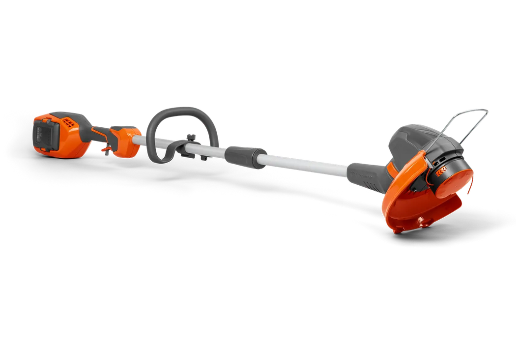 Husqvarna 110iL FLXi battery string trimmer, trimmer head and guard