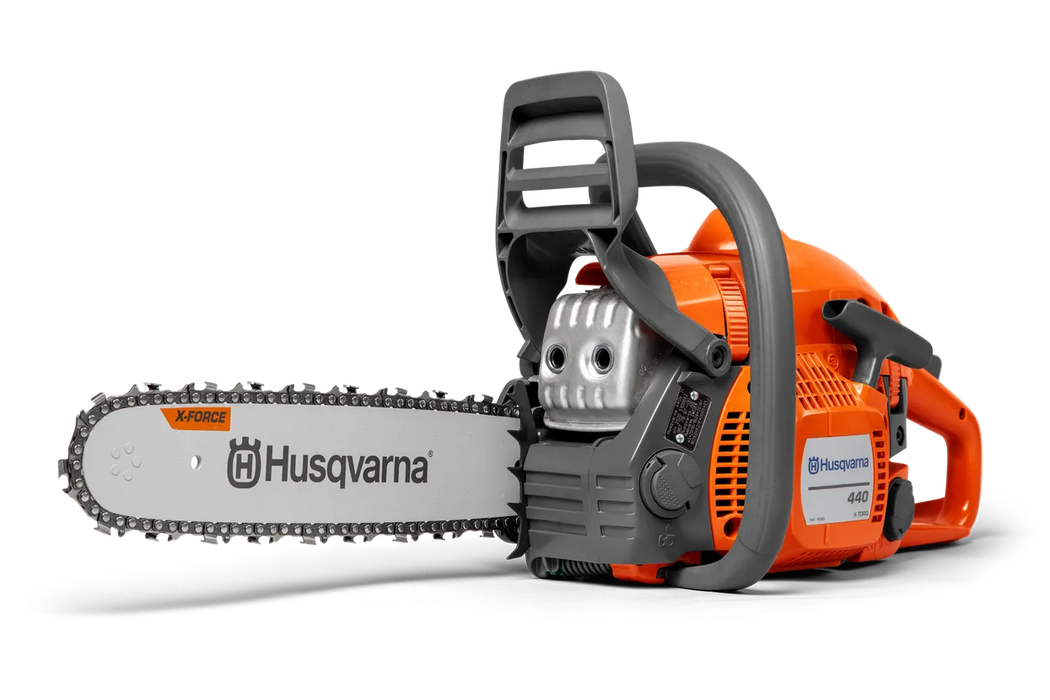 Husqvarna 440 Chainsaw with Power Box 18in, Xc .325 Pitch, .050 Ga, 40.9cc - 970612338