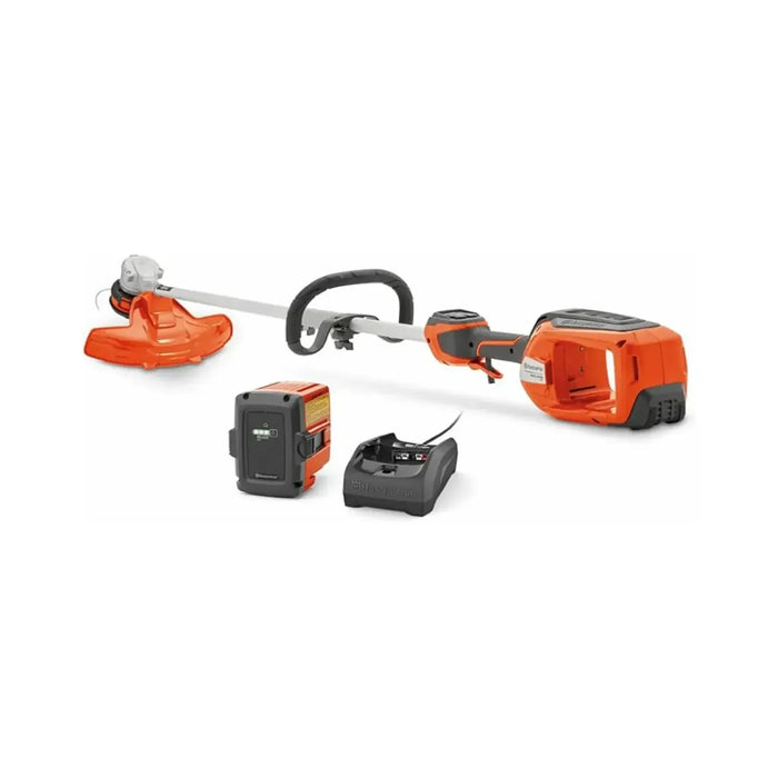 Husqvarna 320iL Line Trimmer with Battery and Charger - 970480104