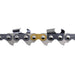 Husqvarna X-CUT C85 chainsaw chain (manufacturer photo)
