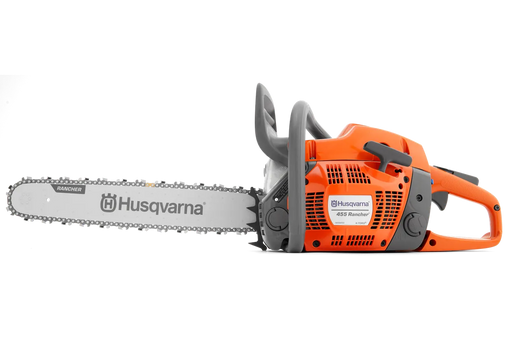 Husqvarna 455 Rancher, side view