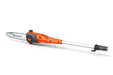 Husqvarna DP110 FLXi pole saw attachment, side view
