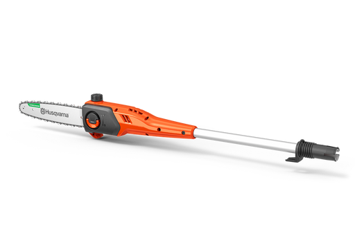 Husqvarna DP110 FLXi pole saw attachment, side view