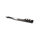 Oregon Gator G3 mulching blade, 5/8in center hole, 96-661 - angled view (representative image; match the part number to your equipment)