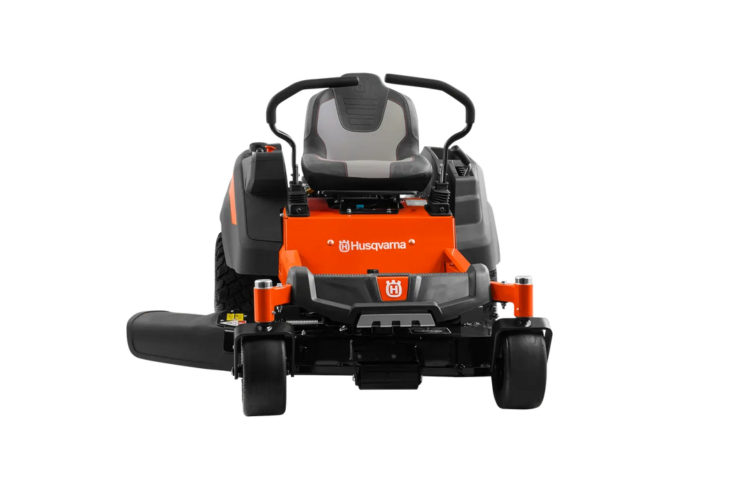 Husqvarna Z242F Special Edition zero-turn mower, front view