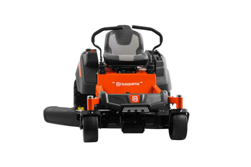 Husqvarna Z242F Special Edition zero-turn mower, front view