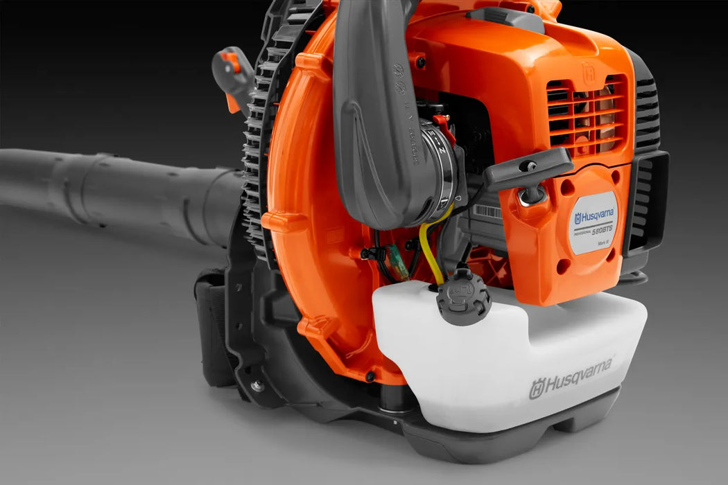 Husqvarna 580BTS III, rear view