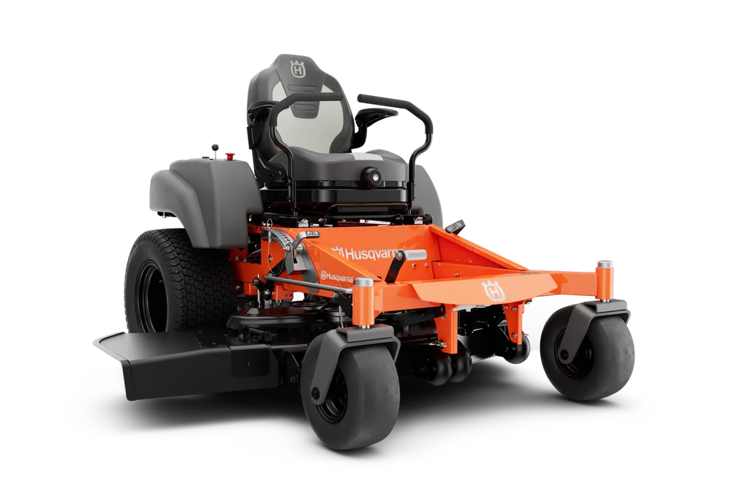 Husqvarna MZ48 Special Edition zero-turn mower, front view