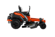 Husqvarna Z242F Special Edition zero-turn mower, side view